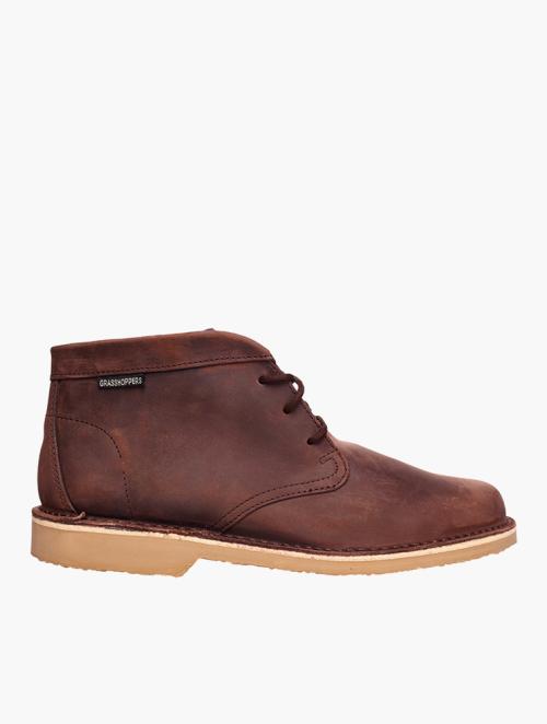 Grasshoppers Red Brown Duke  Boots