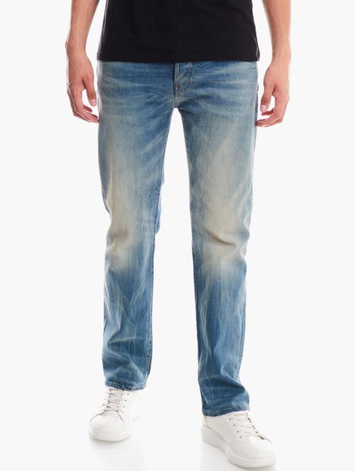 G-Star RAW Mid Wash 3301 Loose Jeans