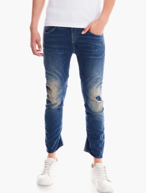 G-Star RAW mid wash midge straight jeans