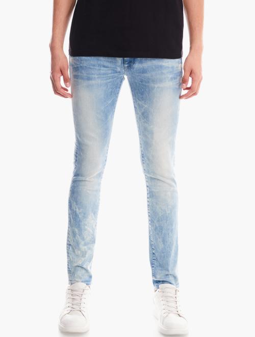 G-Star RAW Light Wash Lynn Mid Skinny Jeans