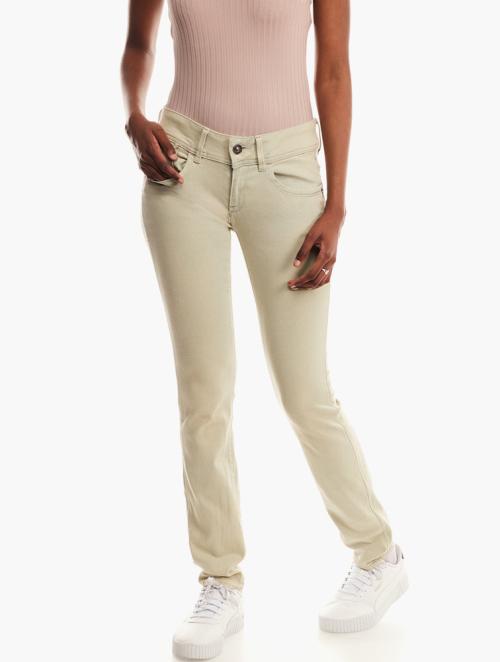 G-Star RAW White Lynn Skinny Jeans