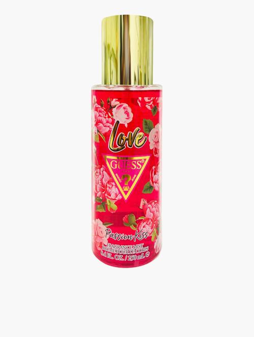 GUESS Pink Love Passion Kiss Fragrance Mist 250ml