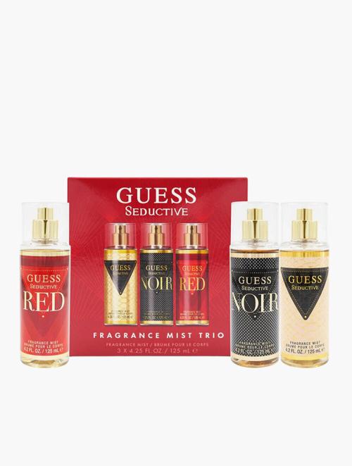 GUESS Trio Mist Gift Set 3 Seductive x 125ml 