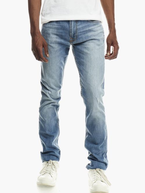GUESS Blue Wash Jackson Slim Fit Jeans 