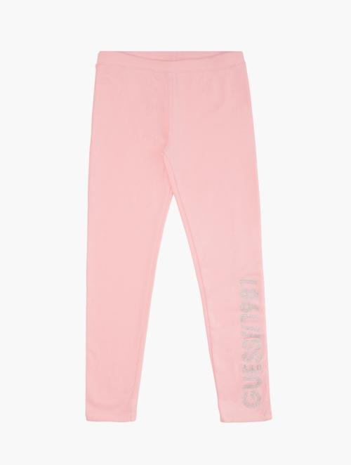 GUESS Pink Basic Leggings