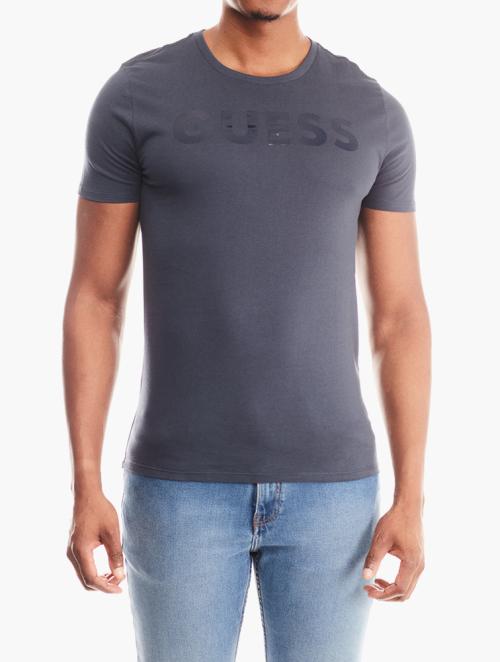 GUESS Grey Short Sleeve T-Shirt 