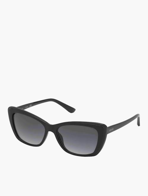 GUESS Black & Grey Gradient Cat Eye Sunglasses