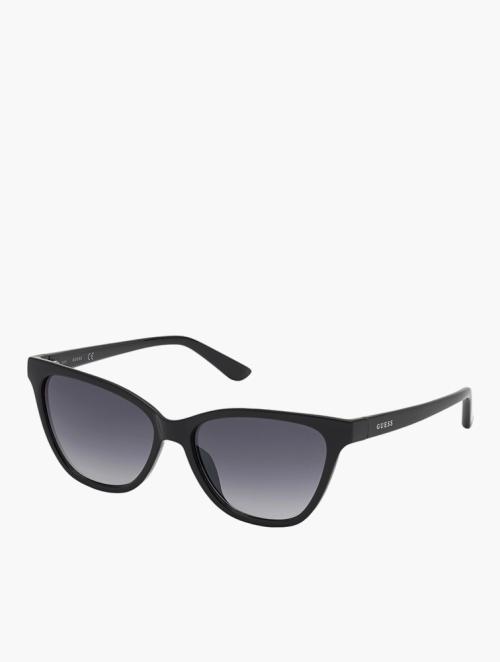 GUESS Black & Grey Cat Eye Sunglasses