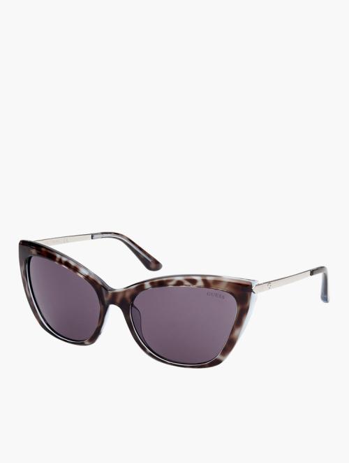 GUESS Violet Butterfly Sunglasses