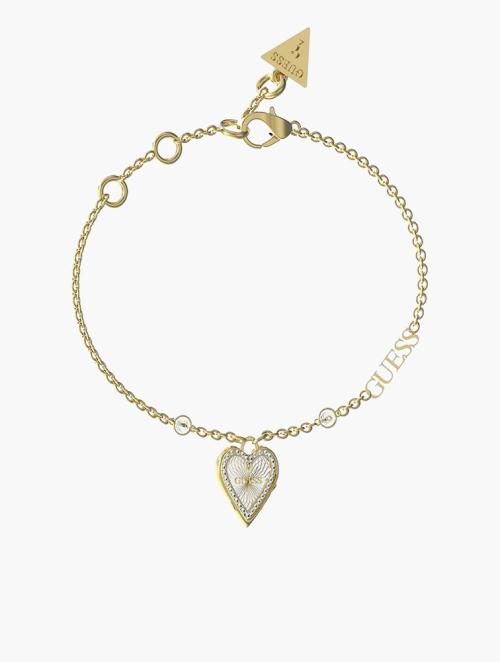 GUESS Gold Love Me Tender Bracelet