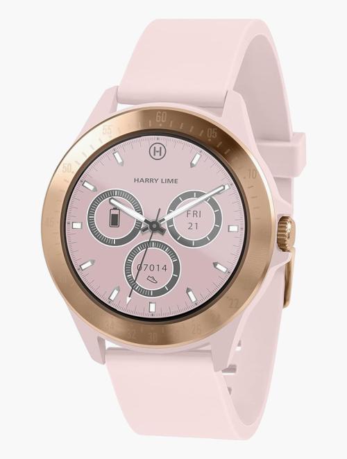 Harry Lime Pink Silicone Smart Watch