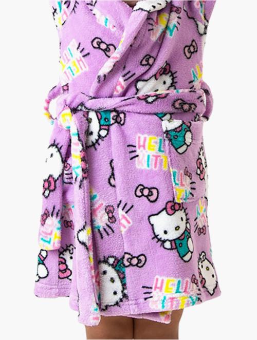 Hello Kitty Kids Hello Kitty Gown Bathrobe