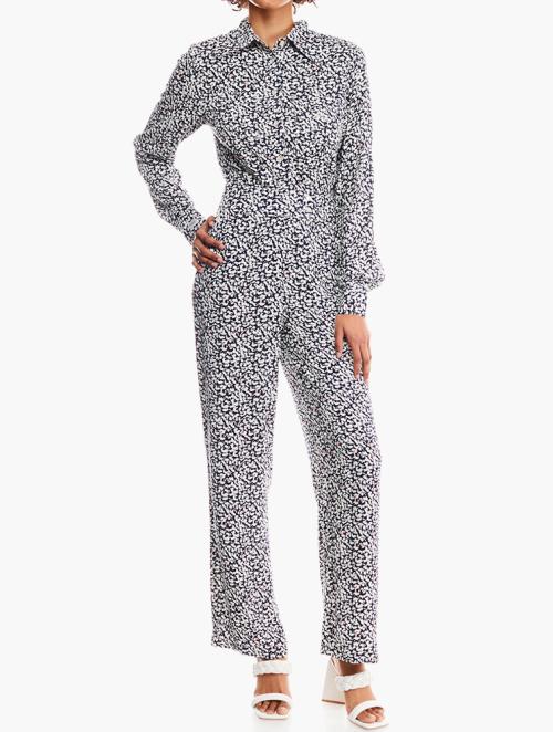 Hilton Weiner Relaxed Fashion Jumpsuit Multi