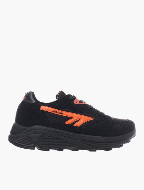 Hi Tec Black & Orange Rgs Shadow Sneakers