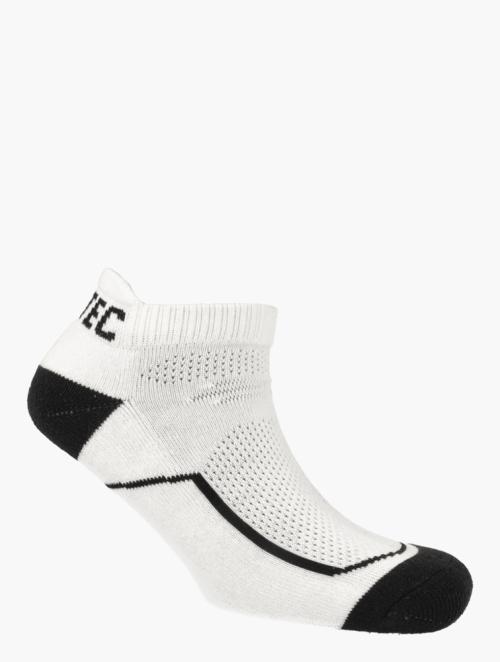 Hi Tec White Cushion Sport Socks