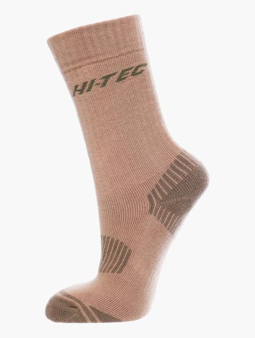 Hi Tec Dusty Pink Brown Elite Explorer Socks