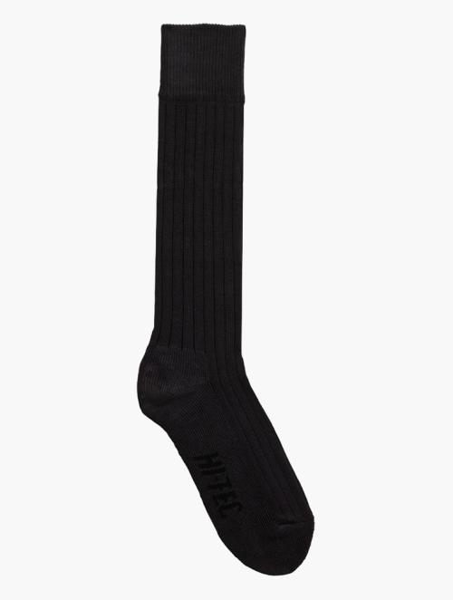 Hi Tec Black Crew Socks