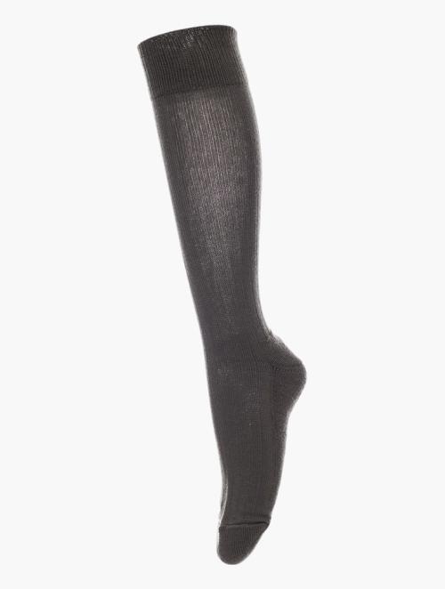 Hi Tec Black Calve Crew Socks