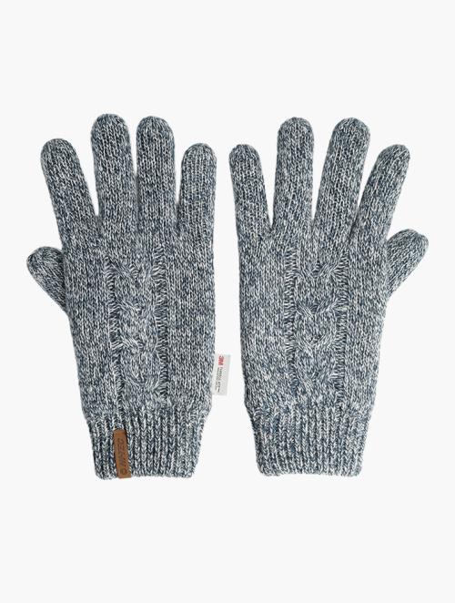 Hi Tec Dark Denim Melange Remos Gloves