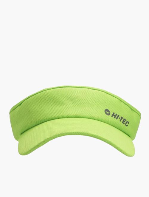 Hi Tec Green Geo Visor Hat