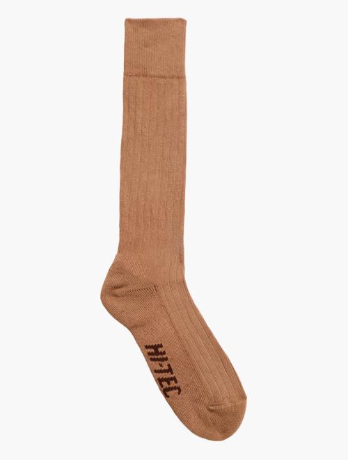 Hi Tec Biege Crew Socks