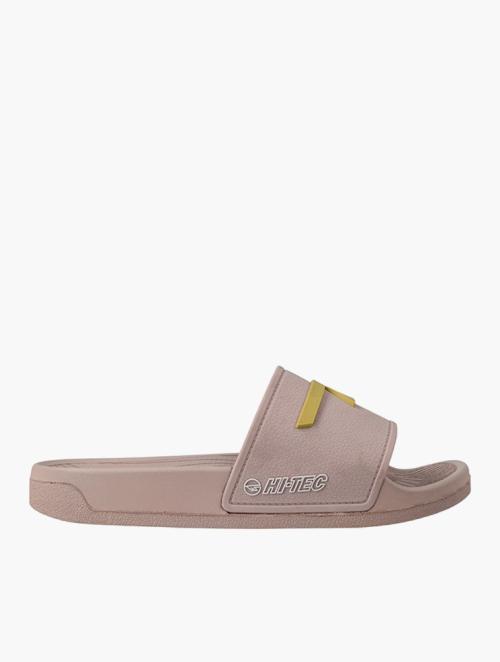 Hi Tec Sepia Rose & Gold Core Slide W Sandals