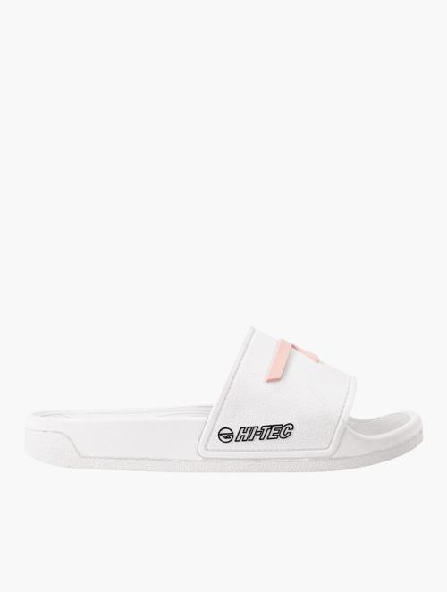 Hi Tec White & Nautical Core Slide W Sandals