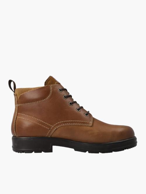 Hi Tec Tan Boran Mid Lace-Up Boots