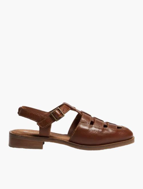 Hi Tec Whiskey & Tan Dutches Slingback Sandals