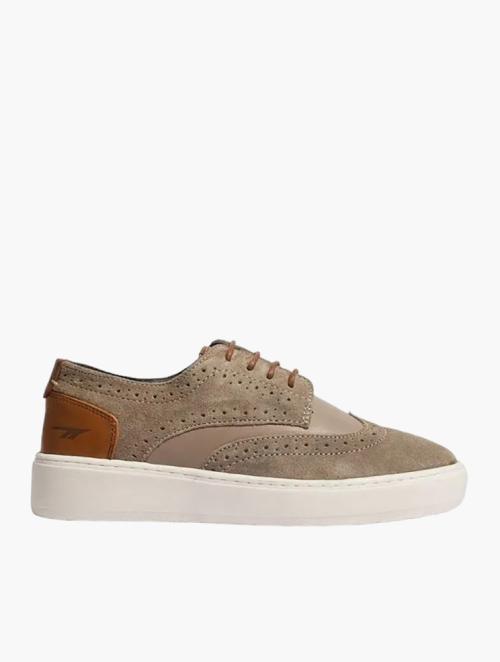 Hi Tec Mink & Tan Hampstead Lace-Up Sneakers