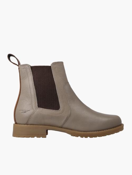 Hi Tec Taupe & Honey Namib Mid Ankle Boots