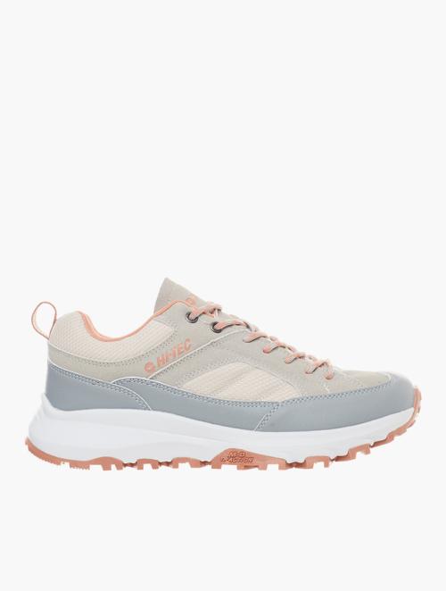 Hi Tec Neutral & Pink Fuji Trail Trainers