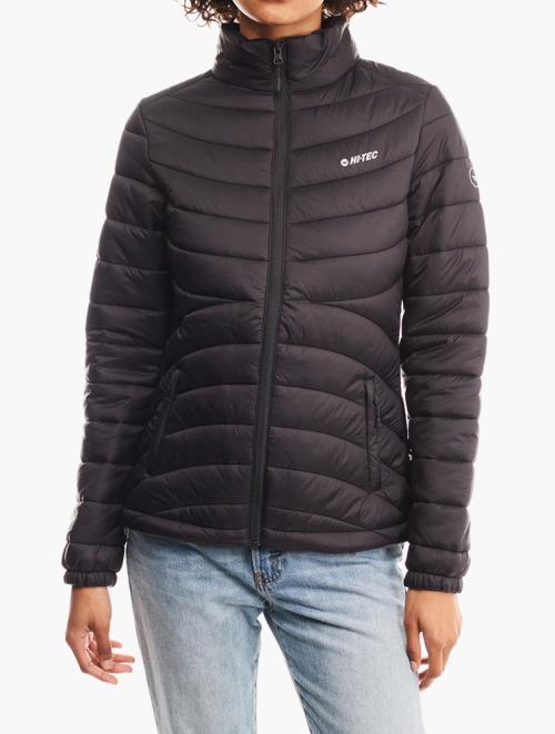 Hi Tec Black Neva Puffer Jacket