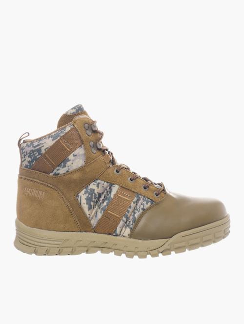 Hi Tec Camo & Olive Magnum Ranger Boots