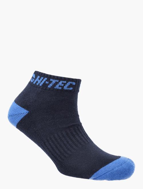 Hi Tec Blue Cushion Foot Sock