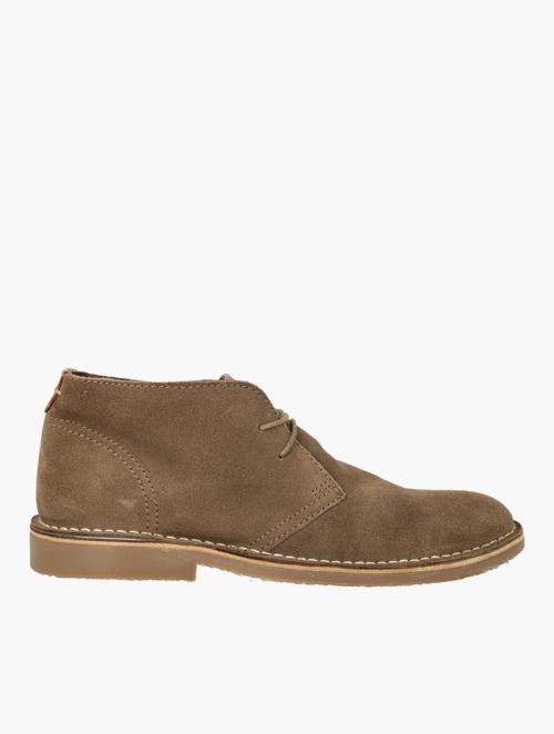 Hi Tec Khaki Eland Vellie Chukka Boots