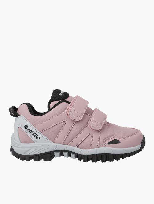 Hi Tec Toddler Pink Ares Velcro Trainers