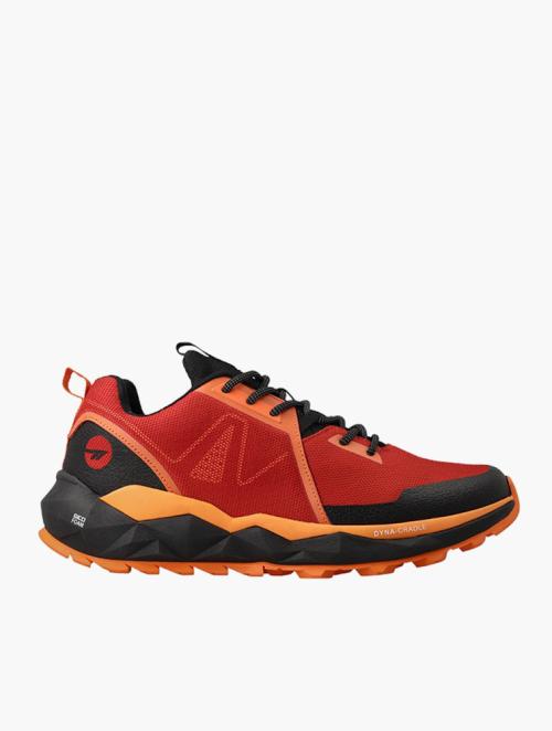 Hi Tec Chilli Pepper & Autumn Sunset Geo-Trail Pro Trainers