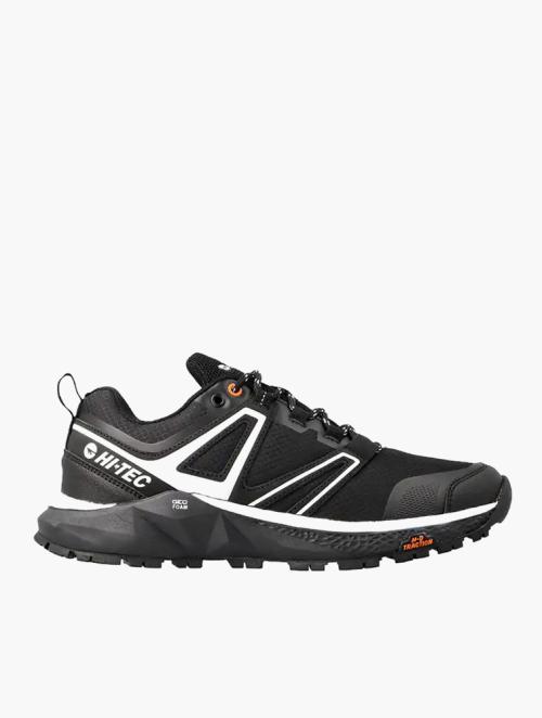 Hi Tec Black & White Geo-Walker Bay Trail Trainers