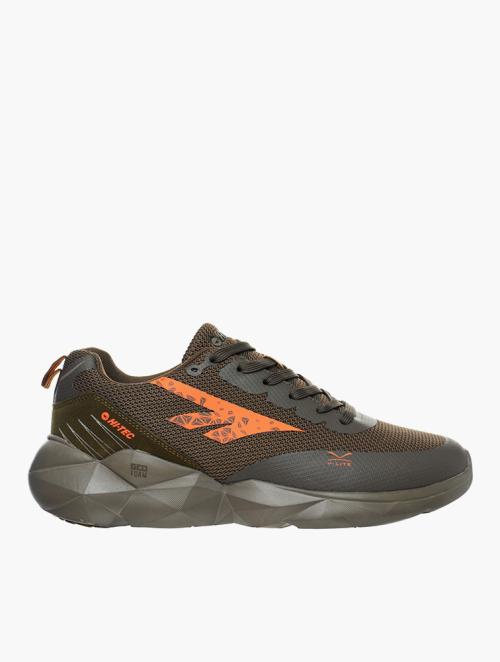 Hi Tec Brown V-Lite Gemini Sneakers