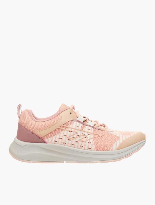 Hi Tec Pink & White Toulouse Trainers