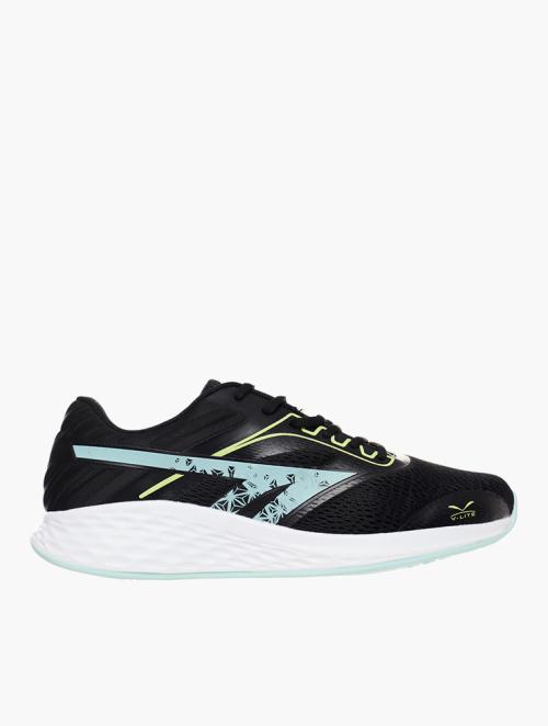 Hi Tec Black & Blue V-Lite Gemini Sneakers