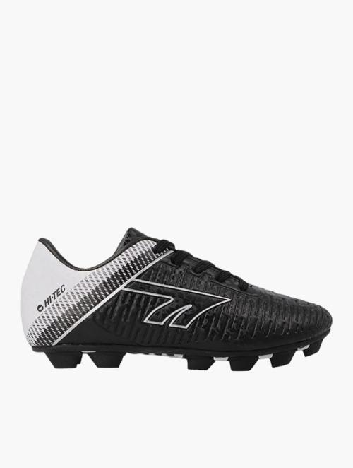 Hi Tec Black & Multi Attack Jnr Lace Up Football Shoes