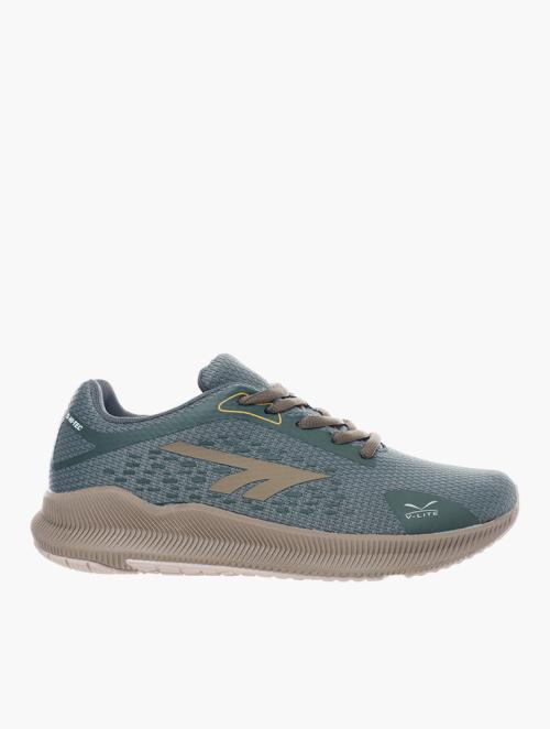 Hi Tec Green & Grey Molokai Trainers