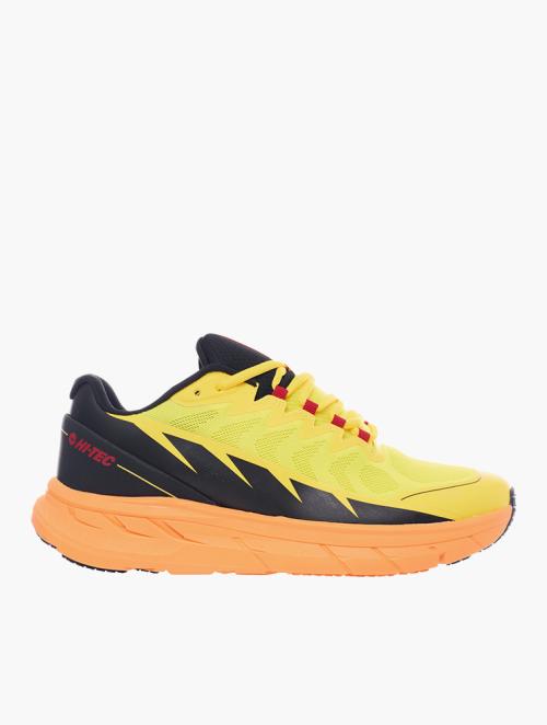 Hi Tec Yellow & Orange Bolt Trainers