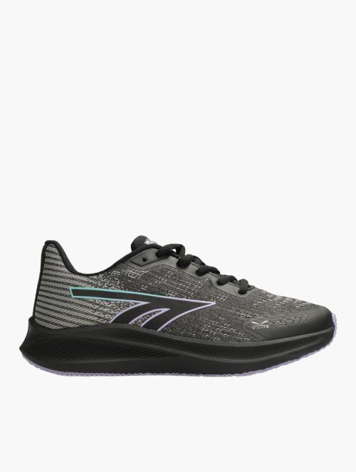 Hi Tec Moonless Night & Wisteria Velocity Lace-Up Trainers