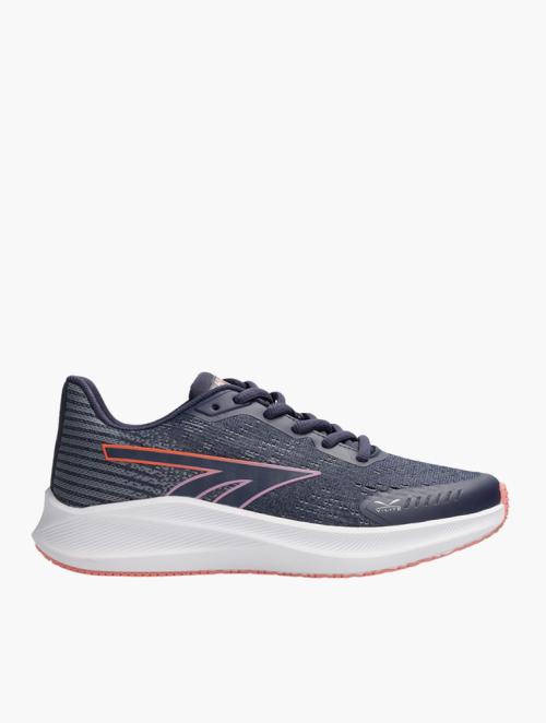 Hi Tec Naval Academy & Burnt Coral Velocity Lace-Up Trainers