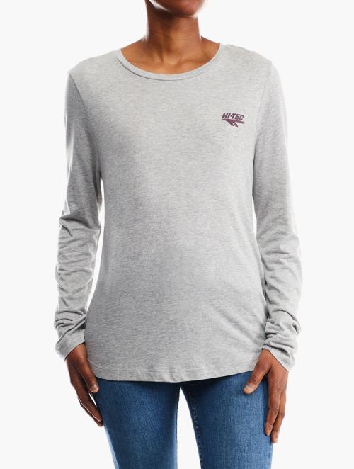 Hi Tec Grey Classic Crew Neck