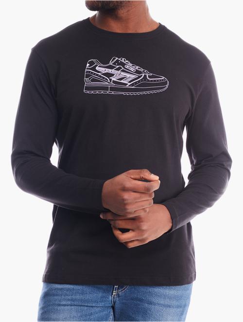 Hi Tec Black Night Adventure Long Sleeve Tee