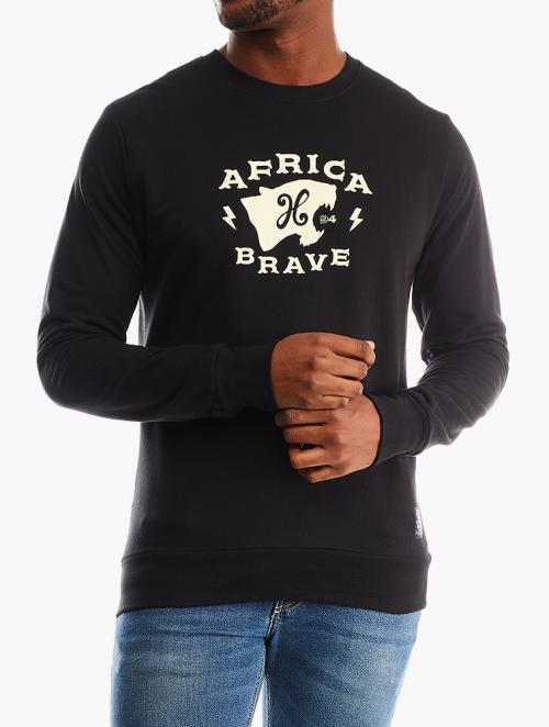 Holmes Brothers Black Wild & Brave Sweat Top